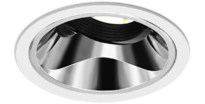 Φ100 Lens type Adjustable downlight, Antiglare